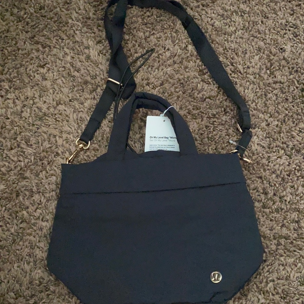 lululemon athletica Black Mini Bag